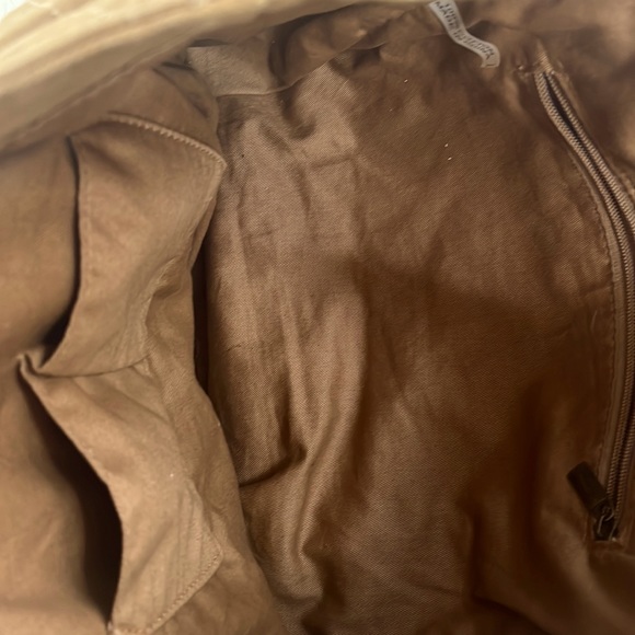 James Campbell cotton leather backpack - Picture 11 of 11